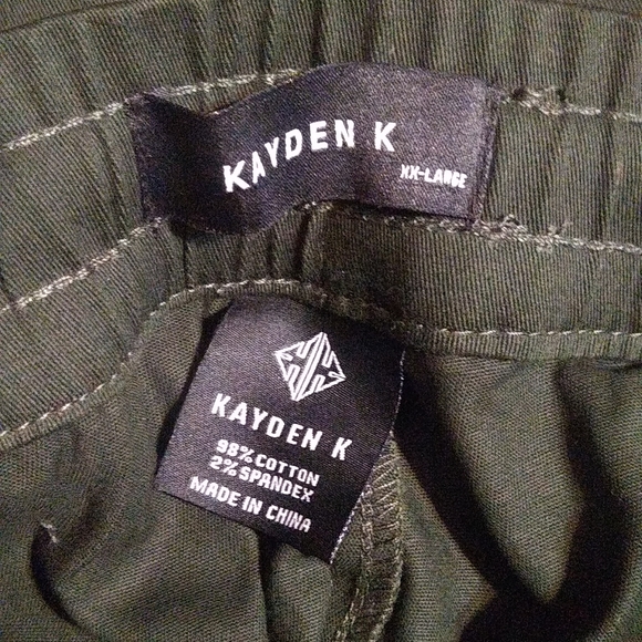 KAYDEN K Twill Pant - Picture 7 of 8